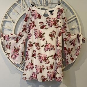 Forever 21 Floral Print Dress